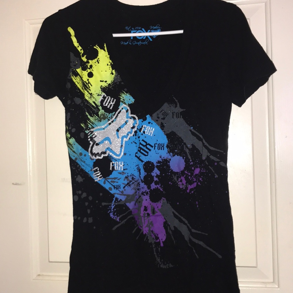 Black Fox tee